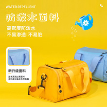 跨境儿童健身舞蹈休闲收纳运动包手提旅行袋轻便游泳单肩旅行包