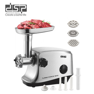 Dsp/Dansong Meat Grinder Stainless Steel Electric Multi-Functional Household Stuffing and Sausage Mincing Machine Km5072