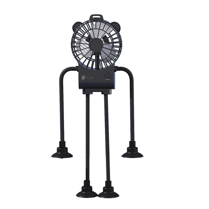 Nuevo mini pequeño ventilador ventosa ventilador plegable de cocina de escritorio Octopus ventilador eléctrico universal silencioso ventilador USB
