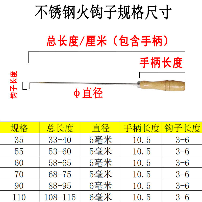 스테인레스 스틸 35 긴 소방봉 - 1 - 기본 항목