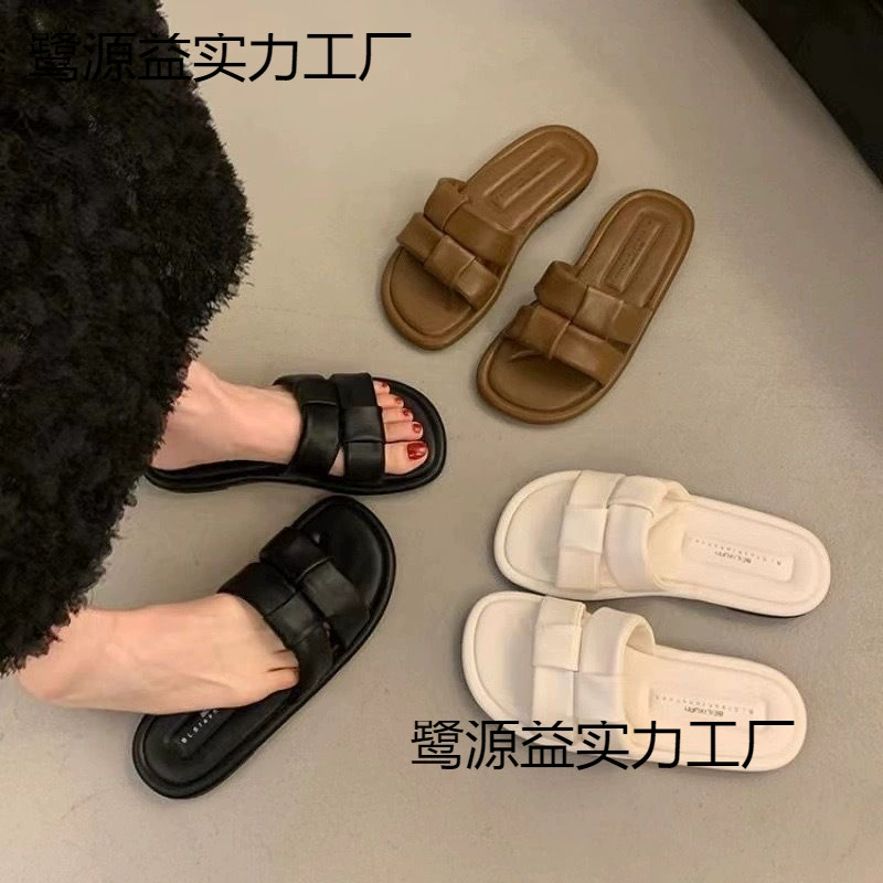 Женские тапочки Birkenstock для летней верхней одежды, новые повседневные мягкие пляжные сандалии на плоской подошве в стиле ретро в сказочном стиле