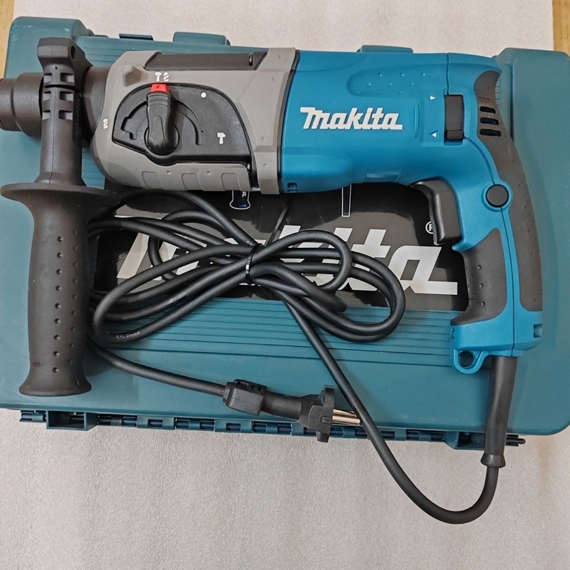 【1047人集め】マキタ/Makita HR2470F 電動ハンマー インパクトドリル ハンド電動ドリル 電動ピック 軽量 3way|undefined