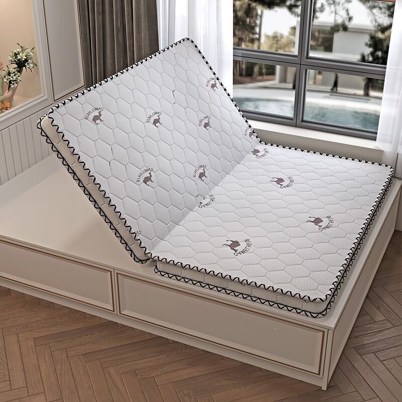 Eco-friendly coconut palm mattress 1.95m Children's 70% off stacked mattress, stapled tatami, economical and foldable Eco-friendly coconut palm mattress 1.95m Children's 70% off stacked mattress, stapled tatami, economical and foldable