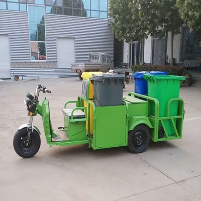 Elektrik zibil maşınları Cleaning Truck, Four-Bucket and