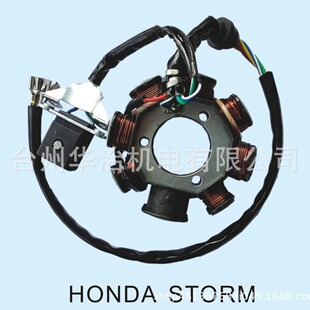 �m��춱���HONDA STORM  ����WY125-8늆���Ħ��܇��늙C���Ӿ�Ȧ