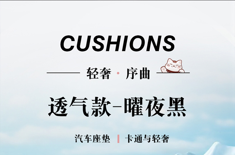 24 years Car seat cover new all-inclusive lucky series full leather car cushion four seasons wholesale Amazon