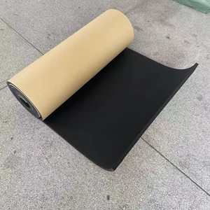 50*100cm 15mm/20mm thick soundproofing cotton, car sound-absorbing cotton with adhesive backing, soundproofing for recording studios, cross-border