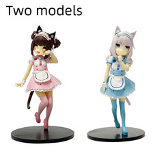 貓娘樂園 巧克力與香蘭子站姿可愛少女生日禮物 公仔擺件手辦模型