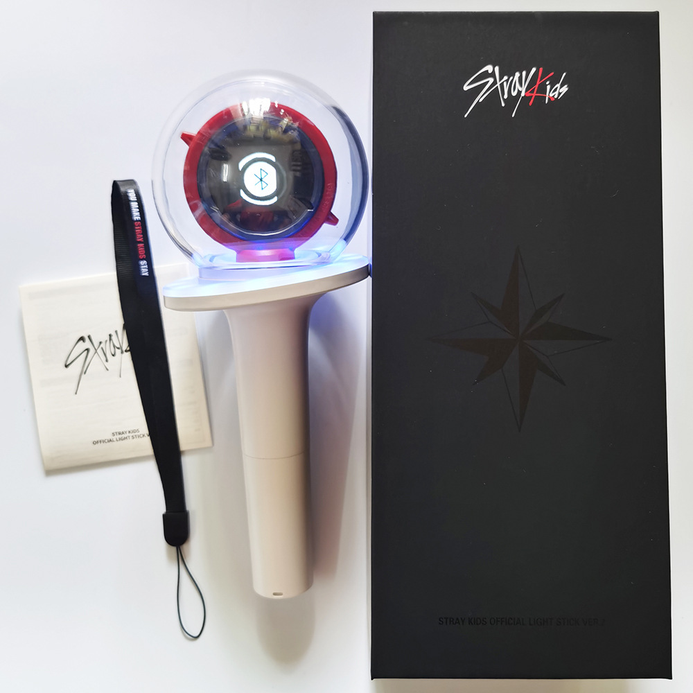 Straykids Second Generation Support Stick Official App Bluetooth Second Generation Straykids Luminous Stick