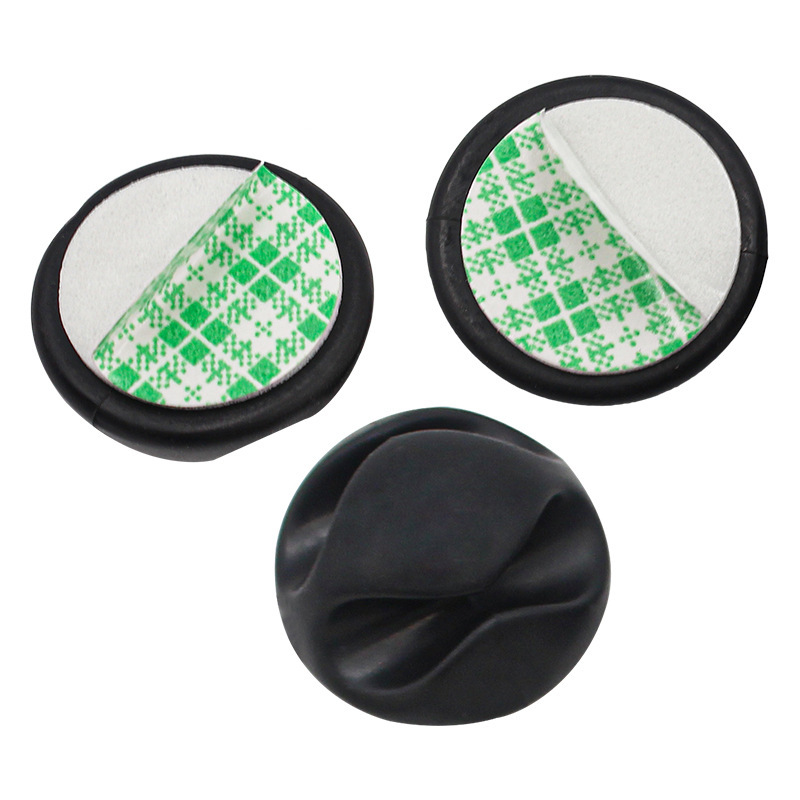 이중 구멍 검정색(녹색 그리드 접착제)