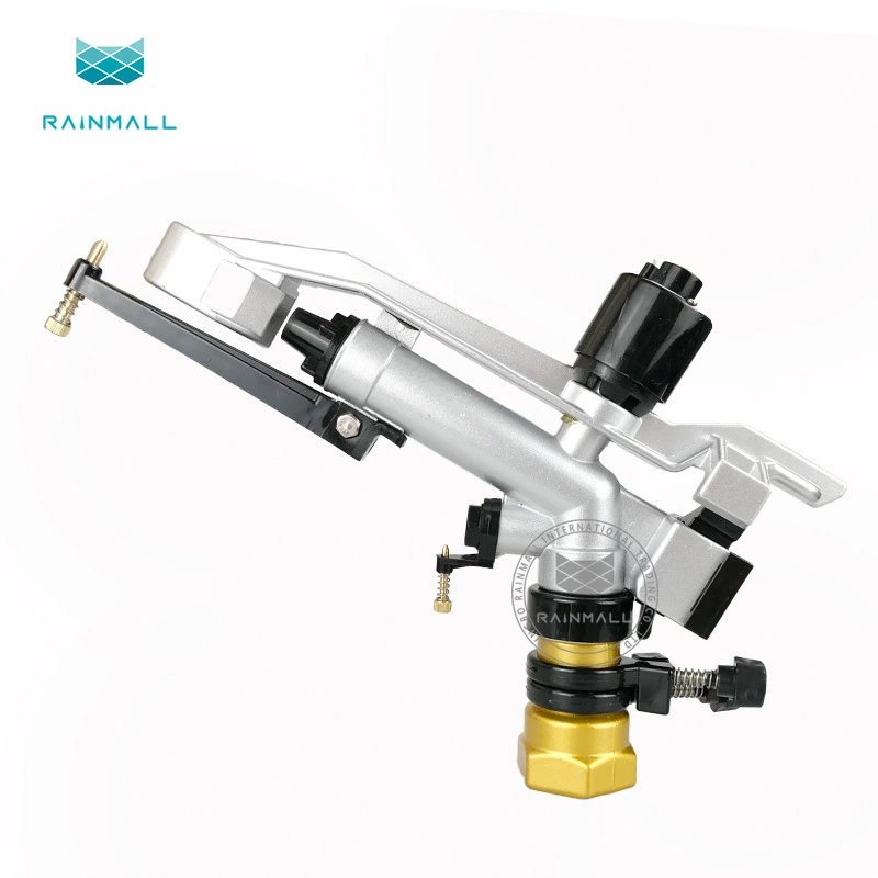 1,25-дюймовый металлический коромысло-распылитель автоматический вращающийся сельскохозяйственный инструмент для орошения садовый спрей Распыление водяной пистолет сопло спрей