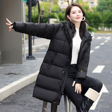 黑金先锋3.0七格男女冬季时尚加厚高端保暖热力感白鸭绒外套