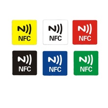 216芯片抗金屬電子標簽 支持NFC手機貼數據碰傳 RFID電子標簽