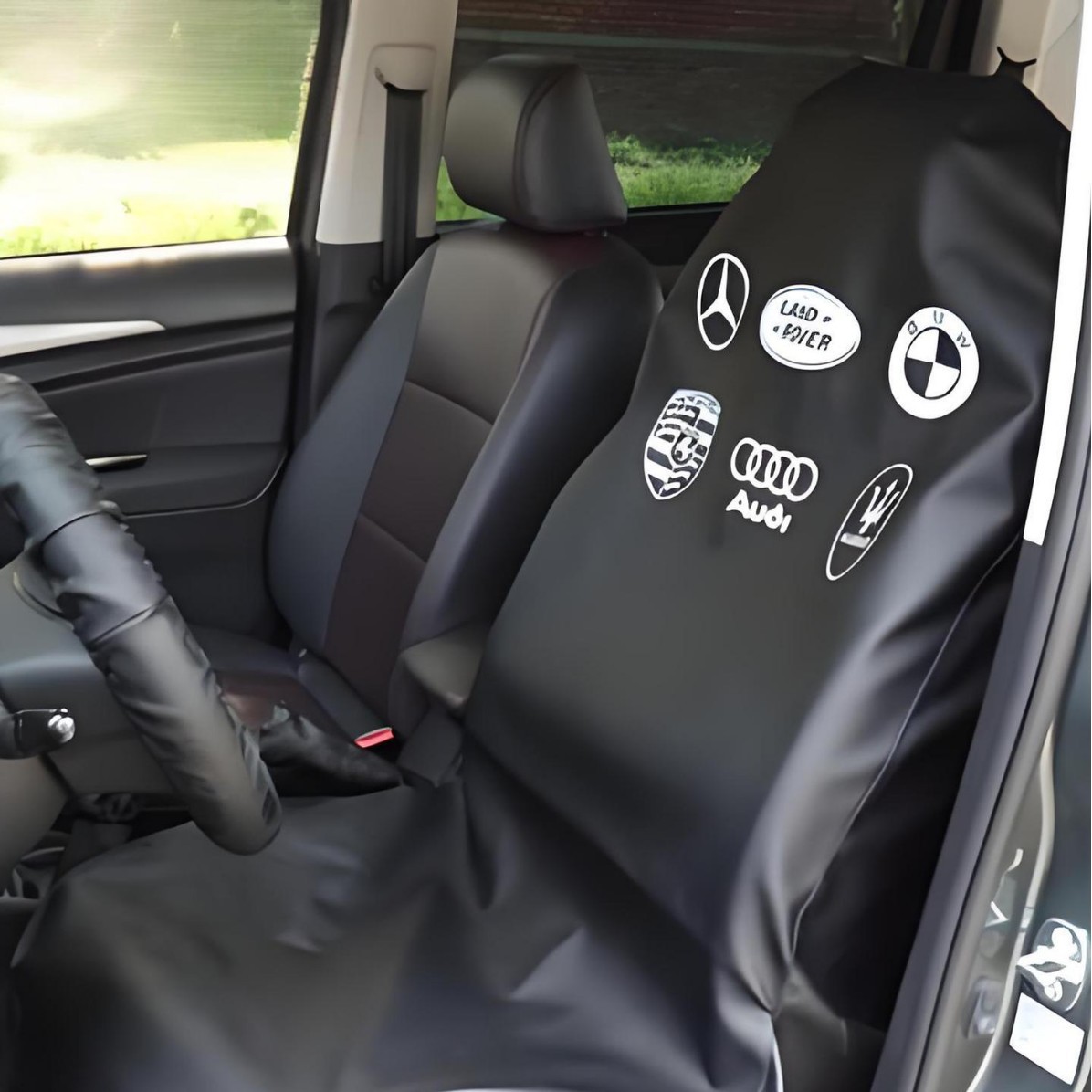 汽車維修座椅保護套牛津汽车养护防油污座椅套座椅保护套罩皮革