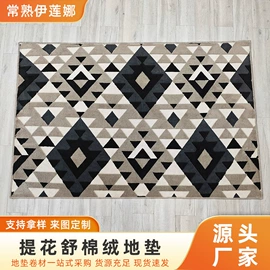 地垫;绒布;家用地毯