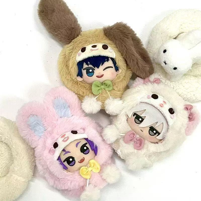 Only the Clothes: Sweet Dessert Doll Clothes for 10cm Capybara Lulu Doll, Suitable for Afternoon Tea, Cotton Doll Starfish Body Wholesale Only the Clothes: Sweet Dessert Doll Clothes for 10cm Capybara Lulu Doll, Suitable for Afternoon Tea, Cotton Doll Starfish Body Wholesale