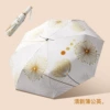 30 % off automatic gold glue fabric-dandelion