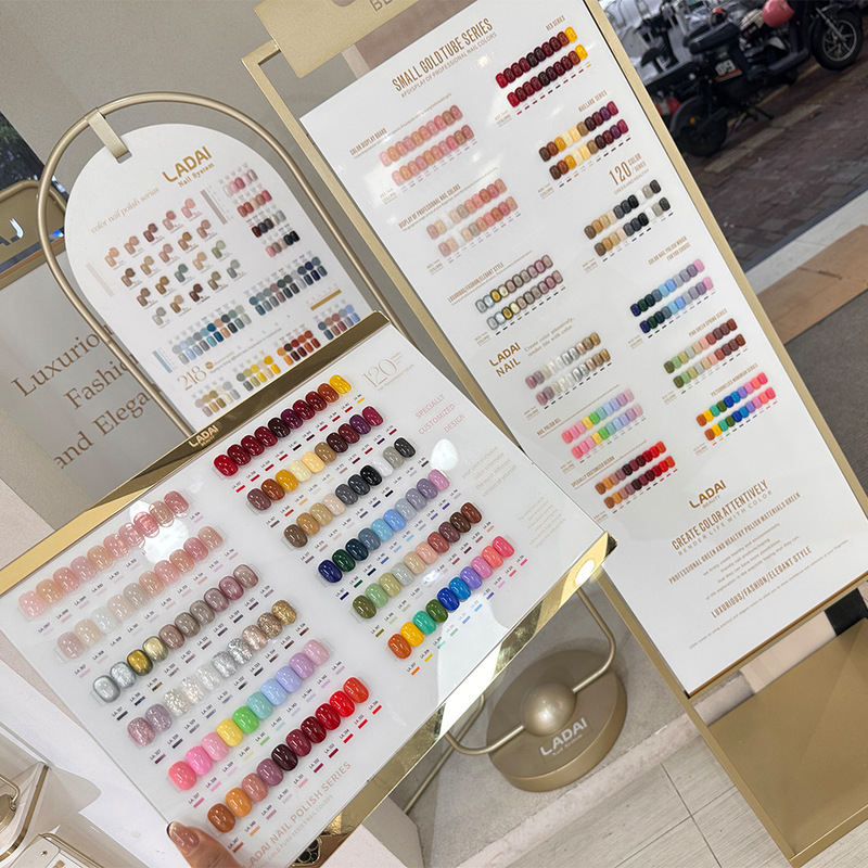 Ouboli Ladai 120-Color Small Gold Tube Nail Polish Gel Nail Art Internet Celebrity High-End Long-Lasting Eco-Friendly Resin Gel Ouboli Ladai 120-Color Small Gold Tube Nail Polish Gel Nail Art Internet Celebrity High-End Long-Lasting Eco-Friendly Resin Gel