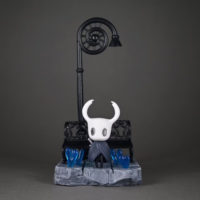 路灯空洞骑士 hollow knight 主角造型 黄蜂女手办 玩偶 公仔摆件|undefined