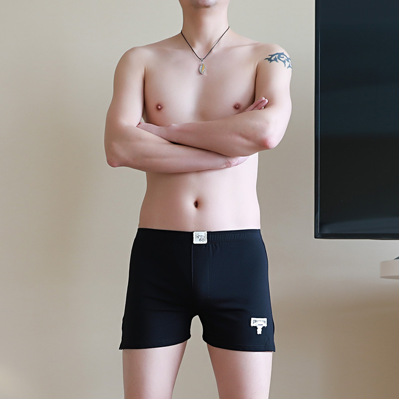 Pantalones interiores de hombre, ropa de hombre de alto grado, pantalones de algodón, pantalones cortos de hombre