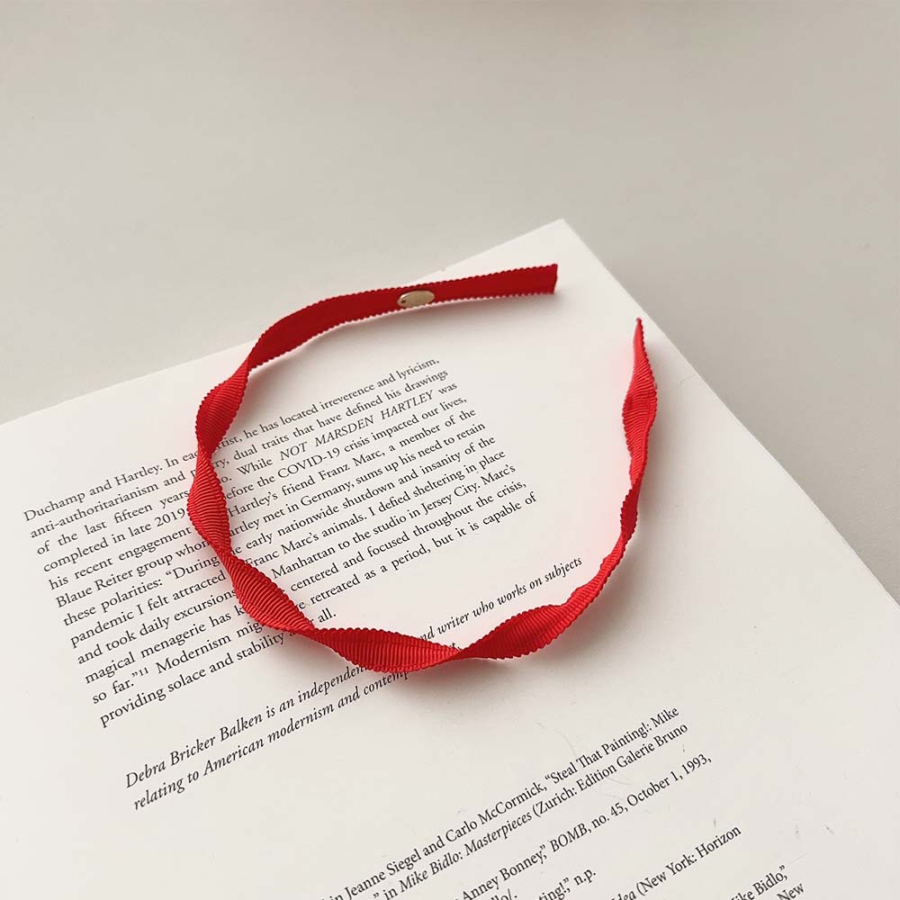 Diadema en espiral de color dopamina de primavera y verano para mujer 2025 nuevo estilo de salida de borde fino Diadema de sentido avanzado horquilla tocado