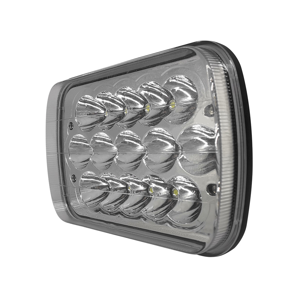 Camión de luz LED Spotlight Super brillante luz de marcha atrás coche modificación faro fuerte luz antiniebla 24V