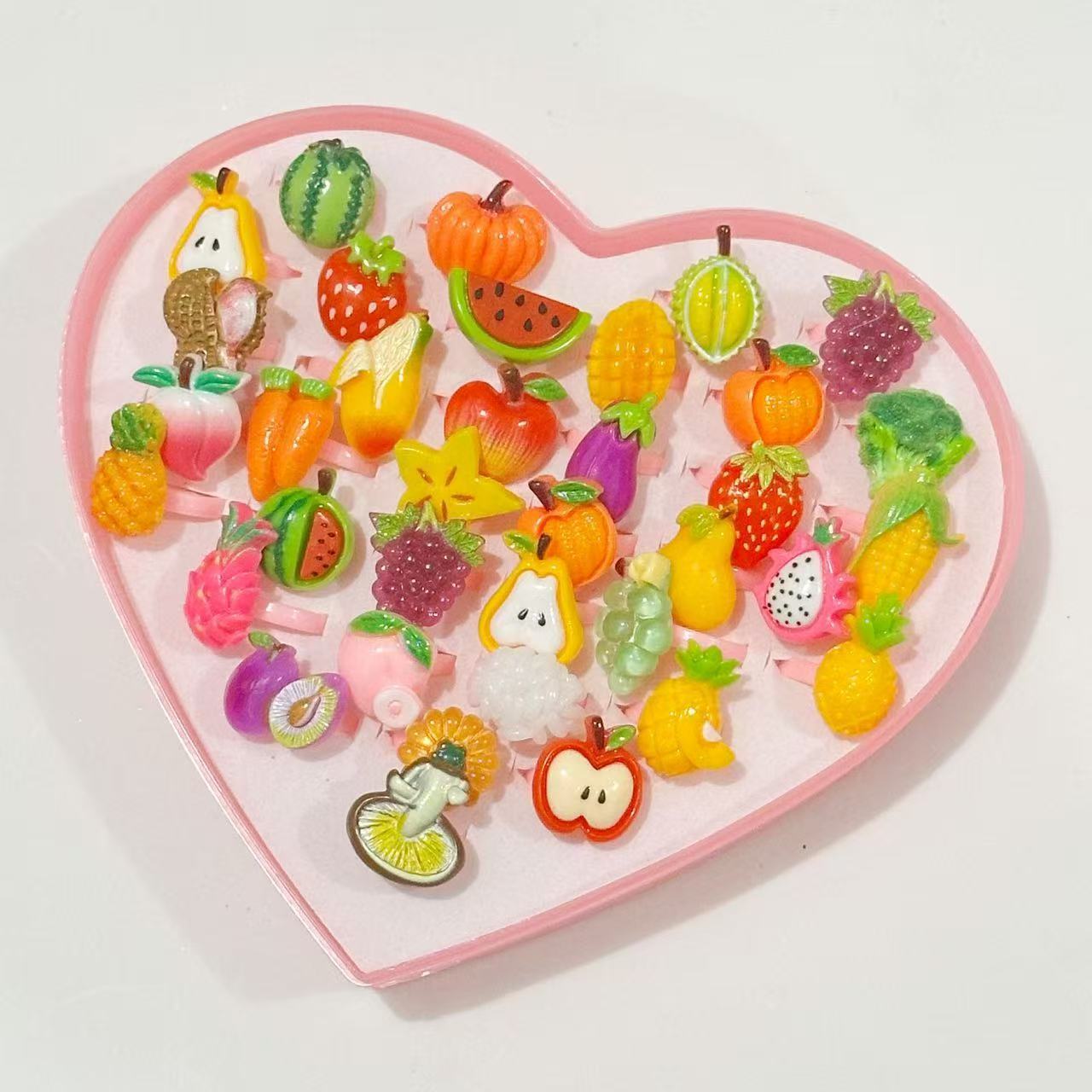 36 fruits
