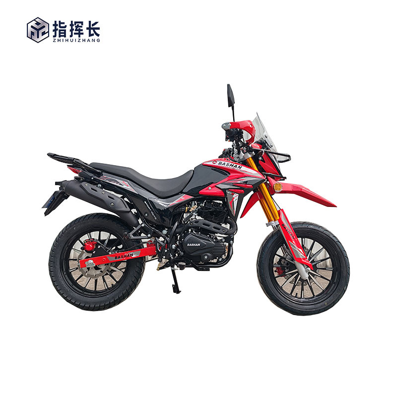 Exportación transfronteriza BS200GY - 18 motocicleta todoterreno de dos ruedas todo terreno