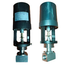 不锈钢针形蒸汽阀DN15针形电动阀0-10V电动调节阀 针形阀