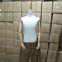 服装店婚纱礼服模特道具女装橱窗悬吊挂半身秀禾模特假人台展示架