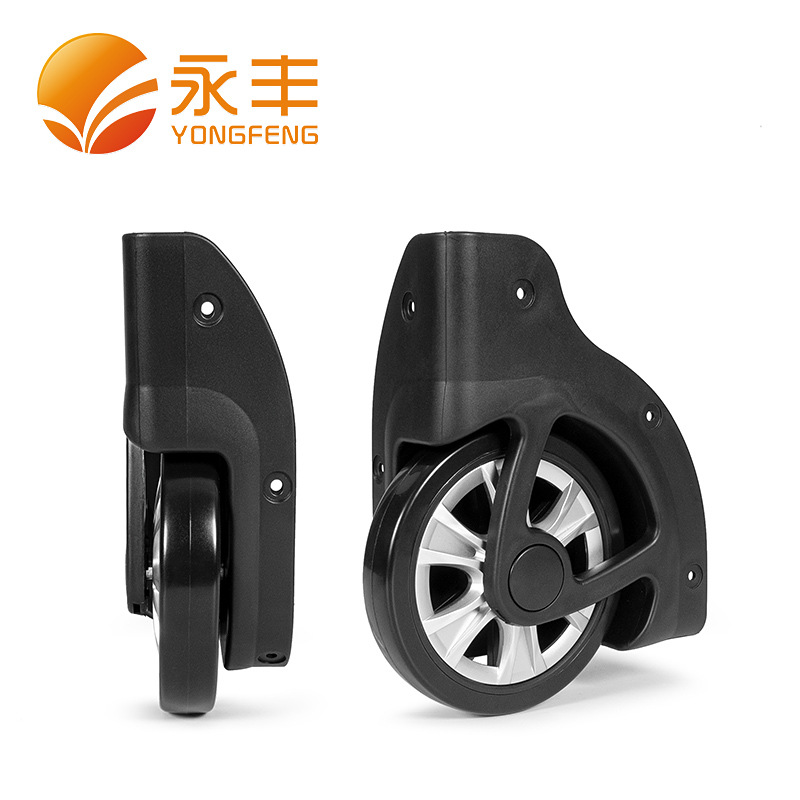 New Student Backpack Large Wear-Resistant Caster Travel Luggage Directional Caster Accessories Luggage Password Box Universal Caster