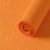 Thickened [orange] crepe paper - 1 roll