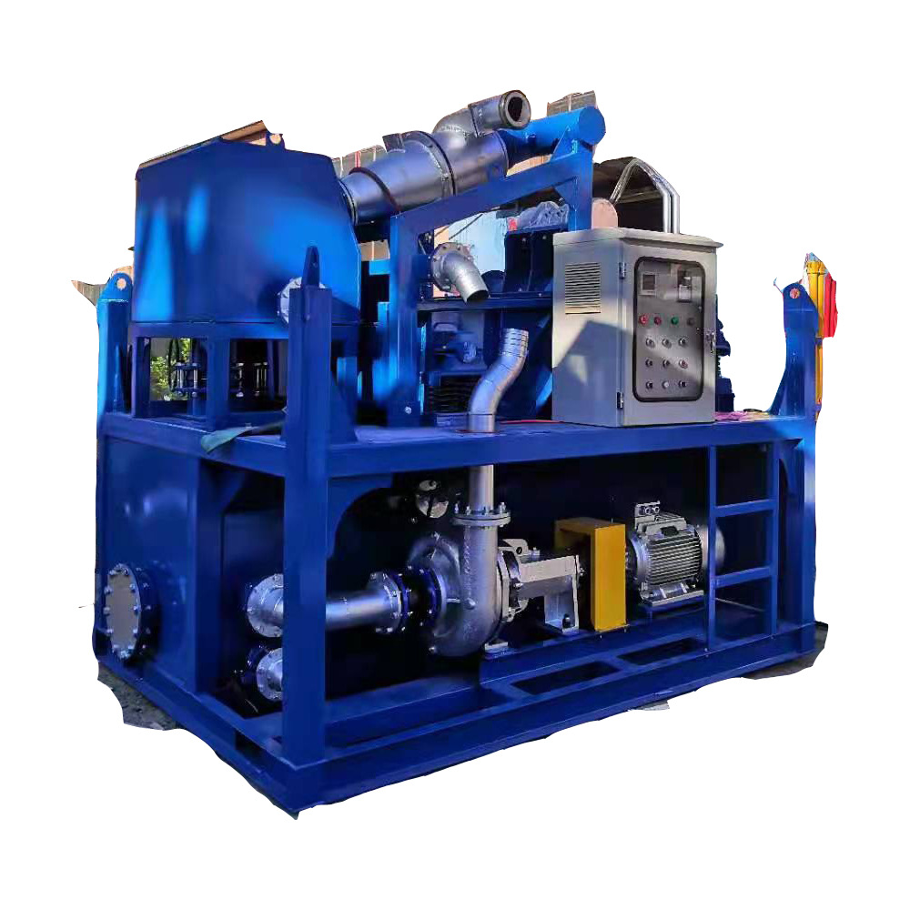 土压式盾构泥浆处理 地连墙施工泥浆处理机非开挖 泥浆分离设备