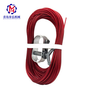 Pool Cover Cable and Heavy Duty Winch Swimming Pool Cover Aluminum Winch Tightener