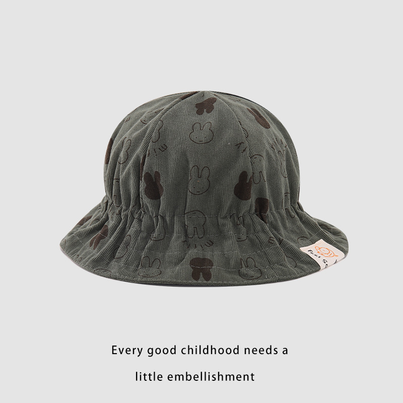 Sombrero para bebés primavera y otoño bebés hombres y mujeres bebés pescadores sombrero algodón super lindo ajustable sombrero fetal sombrero de cuenca neonatal