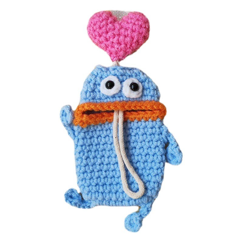 Оптовая Продажа с фабрики может разработать шерстяной Автомобильный ключ оболочка сумка Пряжка Автомобильный ключ сумка автомобиль пульт дистанционного управления ключ кулон