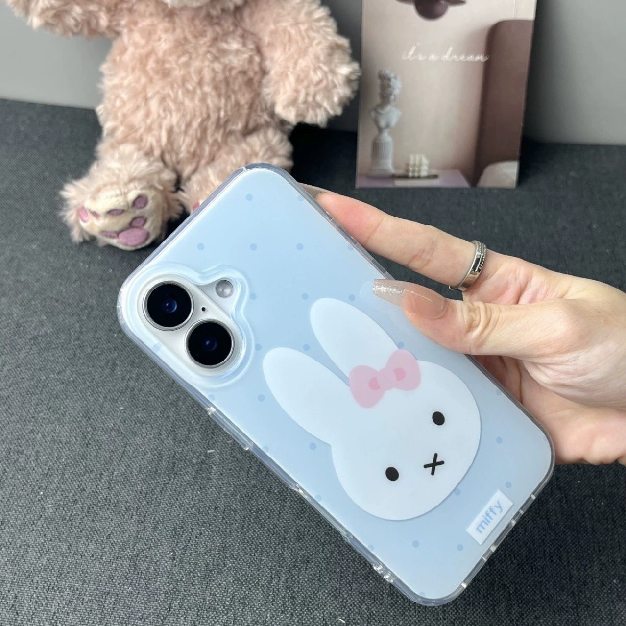 Apple, кролик, совместимый двухслойный чехол для телефона, 15, 15promax, 11 шт., защита от падения, iphone