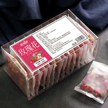 重瓣红玫瑰花茶云南独立小包装平阴无硫熏厂家批发一件代发养生茶