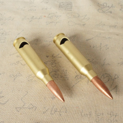 Metal hand-cut bullet casing crafts veteran souvenir creative bottle opener military commemorative bullet casing