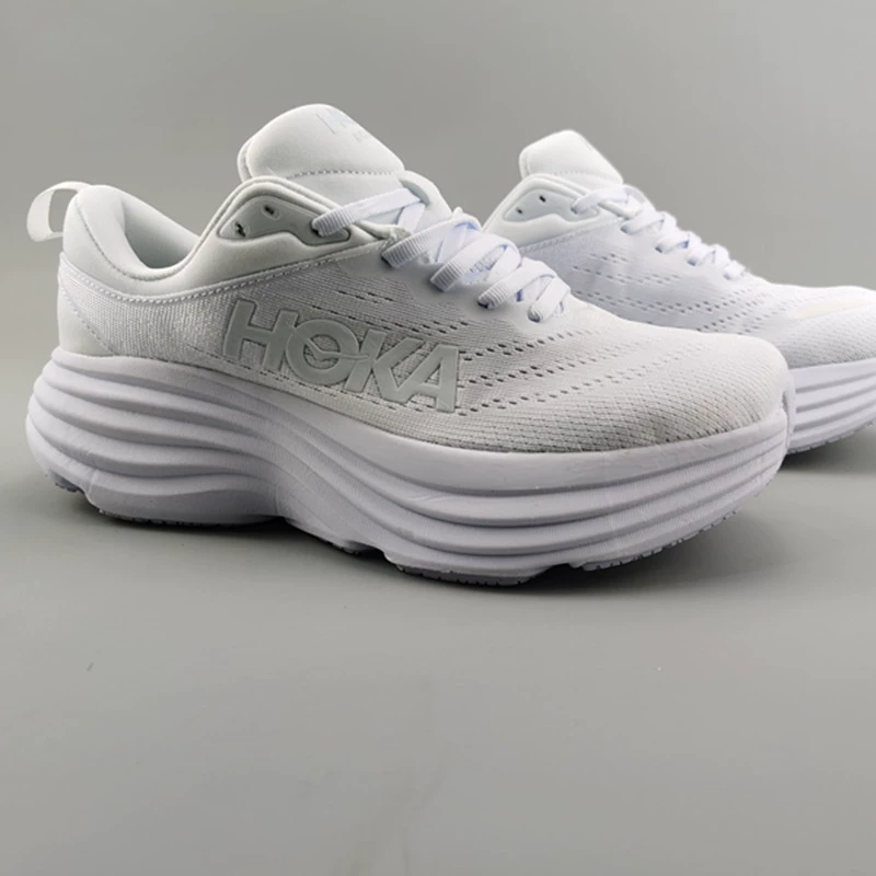 Обувь для походов HOKA One ONE State 8 мужская и женская, легкая амортизация Bondi 8, износостойкие беговые кроссовки