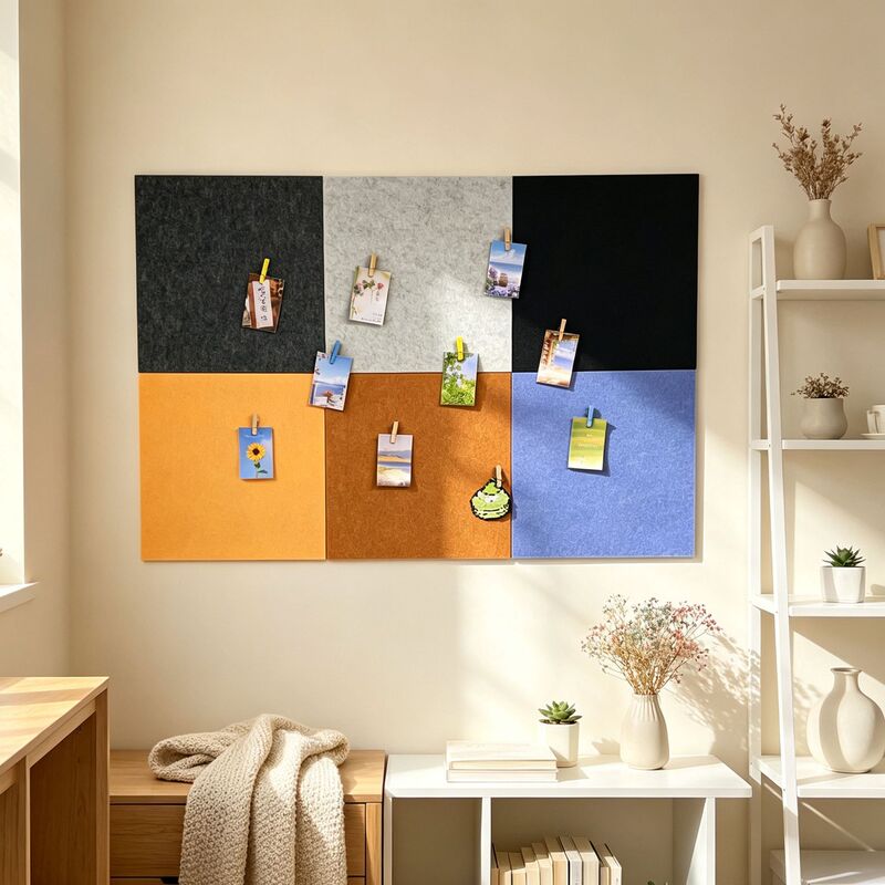 Creative DIY photo wall frame with hanging strap, high-end living room felt board display rack, wall decoration felt wall sticker Creative DIY photo wall frame with hanging strap, high-end living room felt board display rack, wall decoration felt wall sticker