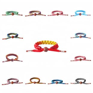 Cross-Border Nba Team Bracelets, Adjustable Basketball World Cup Warriors Lakers Rockets Wristbands, Sports Bracelets for Fans