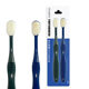 Japanese memi Shiduo toothbrush factory wholesale independent two-piece adult ten thousand hair soft hair confinement soft hair toothbrush