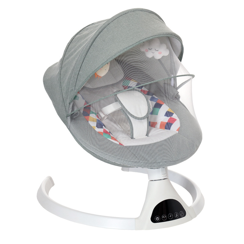 Beby swing ventas directas de fábrica silla mecedora para bebés transfronteriza silla de confort para convencer al bebé de que duerma artefacto mecedora para niños
