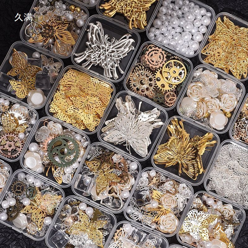 Pain Packing Accessories Filler Pain Packing Material suit Butterfly Pat Gu Mei Props Butterfly Lace Cross