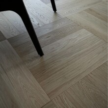 欧橡人字拼田字拼多层实木地板卧室会所客厅厂家直营优惠到家ENF