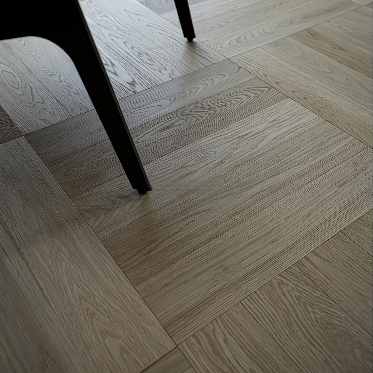 欧橡人字拼田字拼多层实木地板卧室会所客厅厂家直营优惠到家ENF