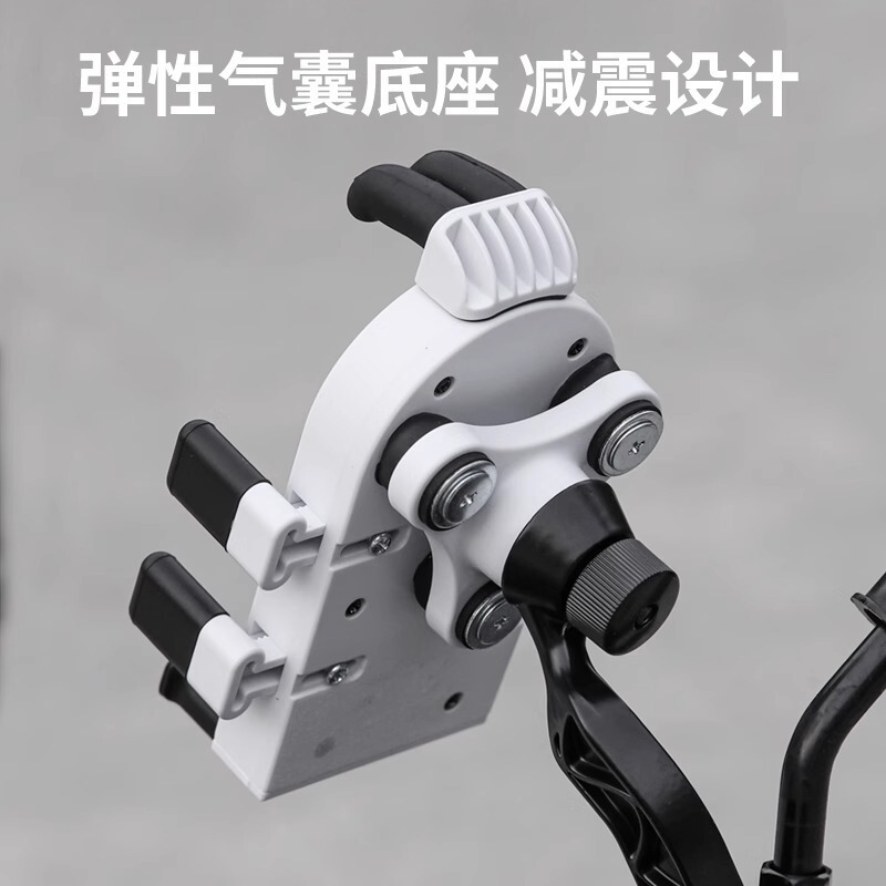 新しい自転車バッテリー車携帯電話ホルダー耐衝撃性と防振オートバイテイクアウトリーダーマップナビゲーションホルダー|undefined