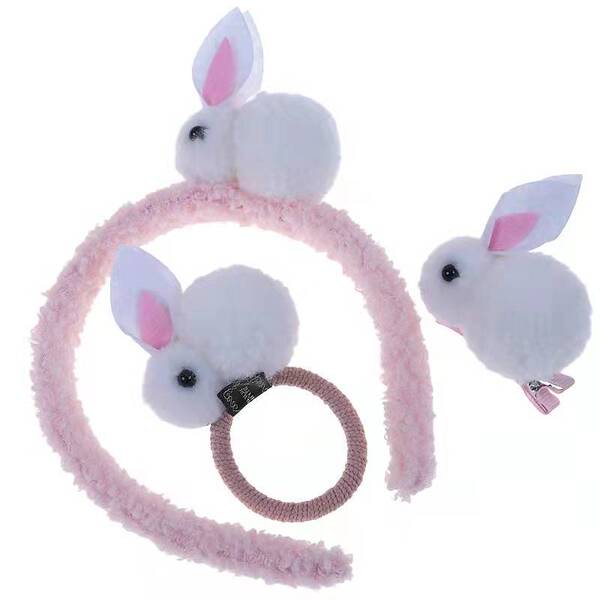 Cute three dimensional rabbit
