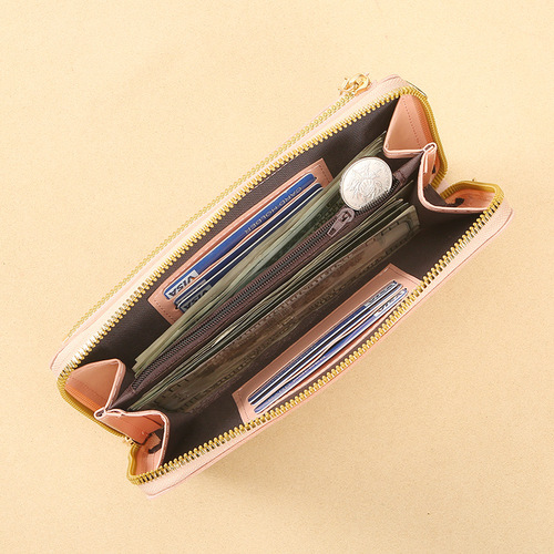  Touch Screen Mobile Phone Bag Women's Diagonal Anti-Theft Multifunctional Shoulder Transparent Mini Small Bag Wallet Mobile Phone Bag